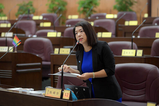 打造安全、友善、永續的桃園城市藍圖 市議員張碩芳提5大主張