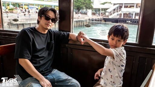 楊銘威親子遊香港 公開私房景點與美食地圖