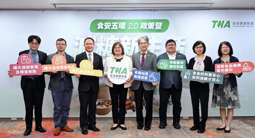 THA公布食安五環2.0政策暨減糖新生活調查 七成受訪者支持課徵「糖捐」