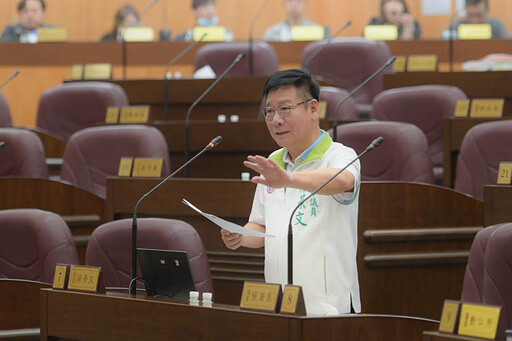 「路暢專案」劃設停車格擱置多年 市議員徐景文:應與地主協商共享收益