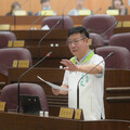 「路暢專案」劃設停車格擱置多年 市議員徐景文：應與地主協商共享收益