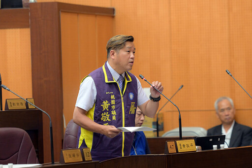 南平路路窄道彎車禍多 市議員黃敬平提3大改善措施
