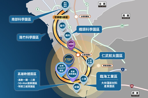 黃仁勳效應發威!高雄亞灣前金區買氣爆棚