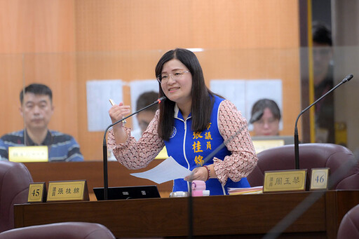 解決市民居住問題 市議員張桂綿:市府應推動「可負擔住宅」政策