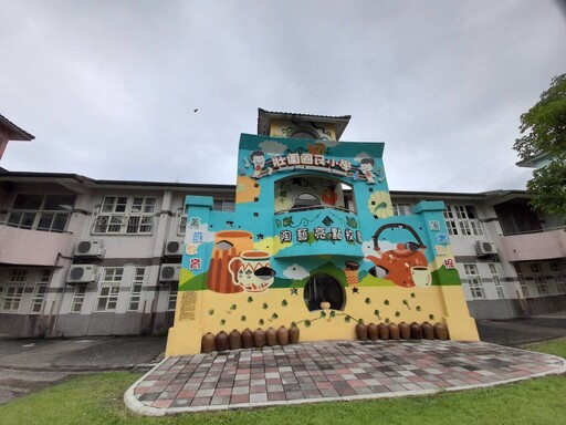 八年深耕壯圍國小藝術與品格教育〡校長徐博正用陶藝與溫暖打造孩子心中的「第二個家」