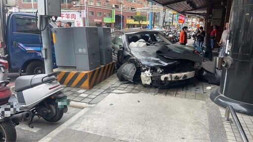 驚!通緝犯蘆洲街頭棄車逃逸 蘆洲警成立專案小組追緝