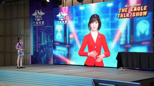 AI世代由我來演!弋果小學生美語Talk Show大秀創意