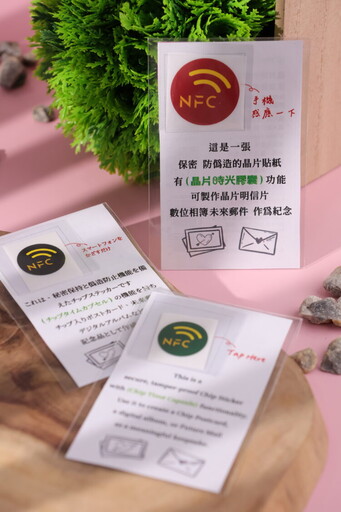 火星人福氣金鑛攜手ST意法半導體 推出「晶片時光膠囊」