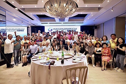 中華工商文教資訊交流協會舉辦聯誼餐會 結合「政商藝」三方力量打造國際商務交流平台