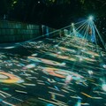 夏夜女王閃亮登場 「野柳石光夜訪」變裝燈區搶眼亮相