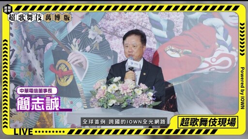 全球首例!中華電信攜手日本實現IOWN全光網台日共演