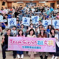 創作才女「壞特?te」攜手蘇菲校園巡迴講座 重返母校大庄國小分享月經教育