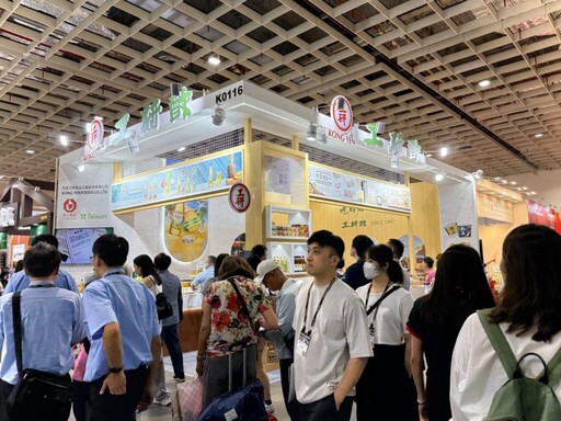工研醋新世代發聲國際舞台 全力搶攻海外商機