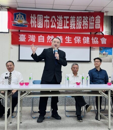 暖心關懷觀音百位長者 劉承武、楊志良宣導防詐與養生