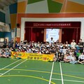 議員與烏龜同台授課！遠雄環境教育校園熱鬧登場