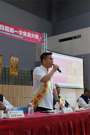 「宮廟文化」創新結合藝術跨出新未來!台灣寺廟金蘭會會員大會浩天宮登場