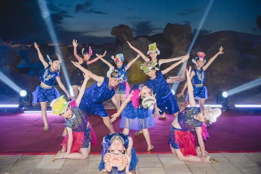 2025野柳石光夜訪女王6/28登場 光影藝術點亮夏夜奇岩
