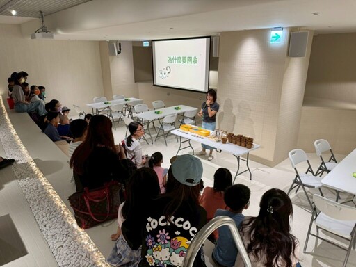從NG尿布到綠色地球 遠雄手作課程培育永續小尖兵