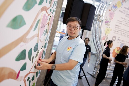 「小樹傳愛」一場無需理由的行動！把愛的溫度傳出去