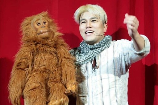 台灣腹語冠軍「魔術先生-小魔張孝行」用笑聲感動每一位觀眾