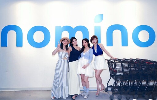 「nomino」全球首家福利品天堂門市盛大開幕 ! 啦啦隊女神、藝人現身桃園 JC PARK 引爆人潮