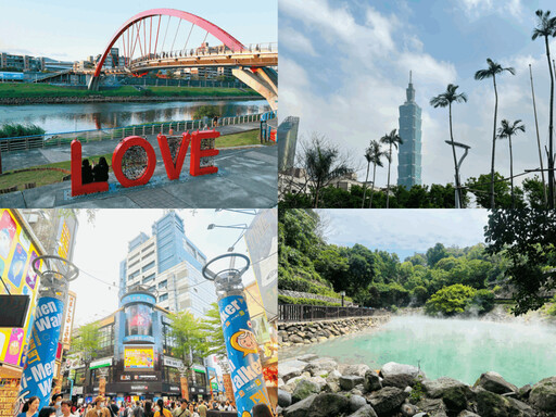 台北時空漫遊!傳統與創新之間發現城市故事