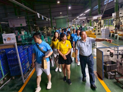 新創總會訪問越南台商楷模企業 深化台越合作鏈結
