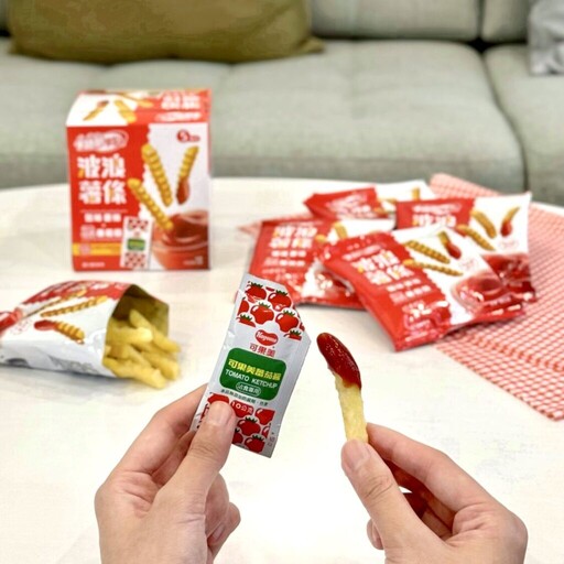 薯條控尖叫!卡廸那95℃×可果美聯名組合全台開賣