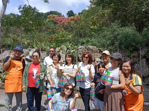 跟著愛玉小蜂走!金針山福卡地夏日親子DIY涼夏登場