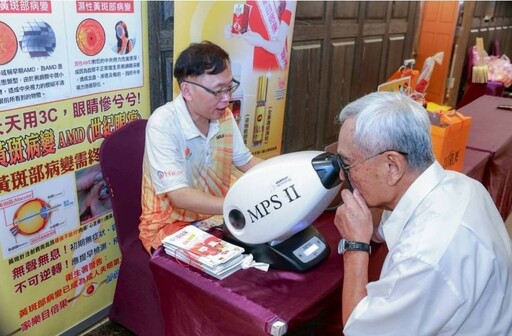 凝聚千人守護光明 目倍果獅子會點亮台灣視力公益版圖
