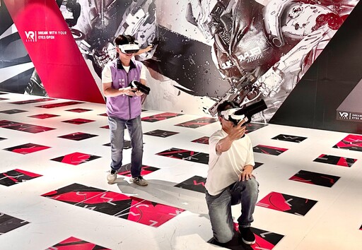 竹北 IQUEST 旗艦館盛大開幕 VR 沉浸體驗、親子遊玩新熱點