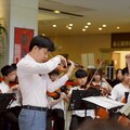 連續三年醫院公益演出 桃園東興國中弦樂團撫慰病患心靈