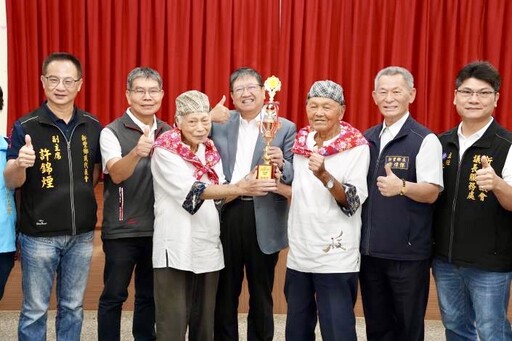 竹縣天天開心隊奪北區金牌 104歲宋增土阿公領銜代表進軍全國賽