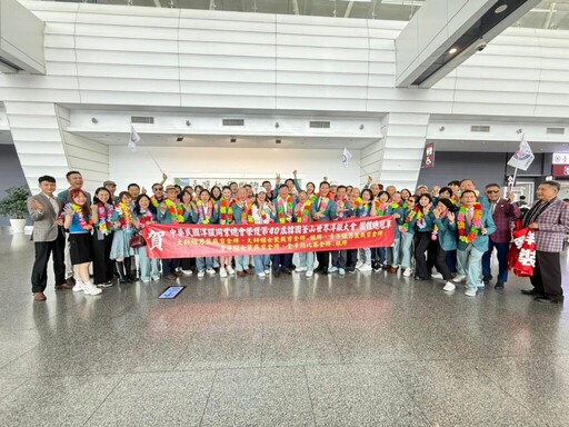 臺灣裁縫再創佳績 中華民國洋服同業總會勇奪世界大會團體總冠軍