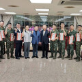桃園市議會秋節勞軍 議長邱奕勝感謝國軍守護家園