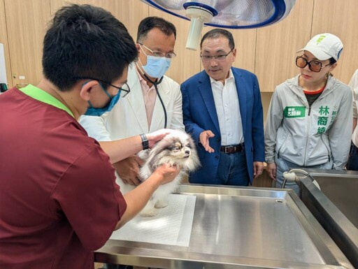 新北市推動動物保護 打造亞洲動物友善城市典範
