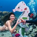 中秋最浪漫的環保行動！鄭婷怡化身美人魚再次領航《來自海底的一封信》