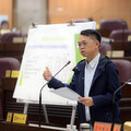 因應年度預算不足 市議員劉仁照建議市長向中央爭取更多資源