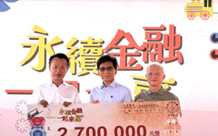 會研基金會現身金融嘉年華 宣導「ESG與全民防詐」