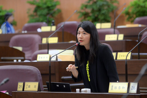 市政總質詢聚焦桃園建設 魏筠議員三大議題檢討財務與發展