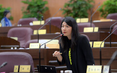 市政總質詢聚焦桃園建設 魏筠議員三大議題檢討財務與發展