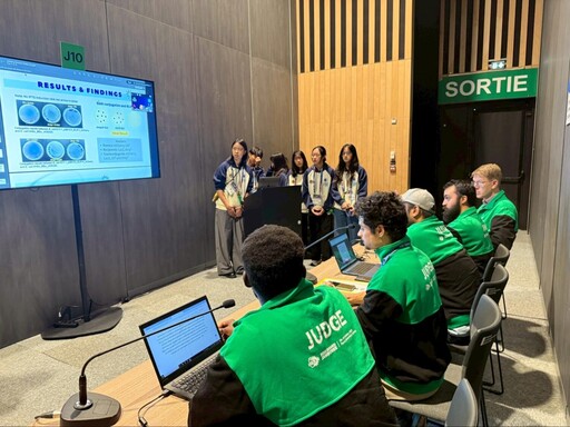 臺灣之光！HIA學生團隊以抗藥性創新研究奪下iGEM金牌榮耀