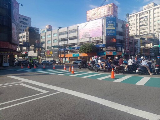 「十三大庄平安大遊境」連三日登場 中壢警加強交通疏導確保順暢