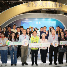 國產梅酒評鑑結果揭曉 臺灣農村酒莊閃耀2025台北國際酒展