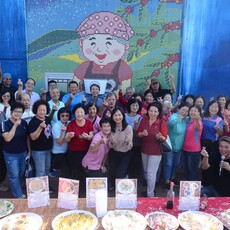 莊家柔區長力推！旗山圓富社區用桌遊、鏡頭說出地方精彩故事