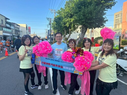 城市與跑者一同前進!張文興「路跑是新竹最美的凝聚力」