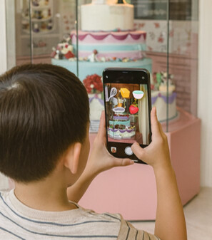 【全台第一家】蛋糕觀光工廠推出AR闖關、甜點DIY 力推在地商圈轉型