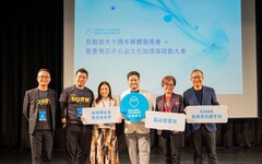 貝殼放大 成立十週年！宣布「臺灣百井公益文化加速器」