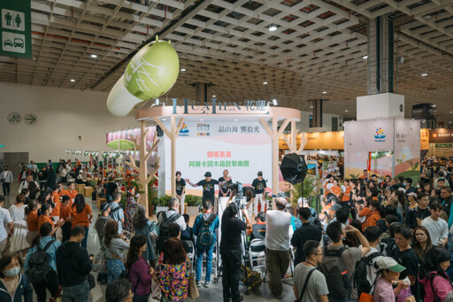 花蓮館四天吸引超過千位國內外消費者支持 為蜜香紅茶及精品咖啡展現國際市場強勁潛力