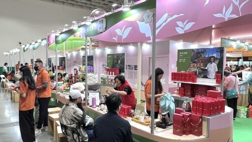 花蓮館四天吸引超過千位國內外消費者支持 為蜜香紅茶及精品咖啡展現國際市場強勁潛力